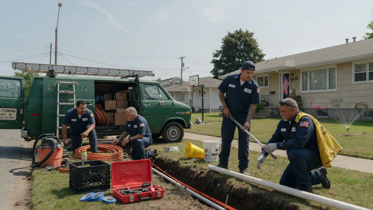 Gas Line Installation in Midwest City, OK near me