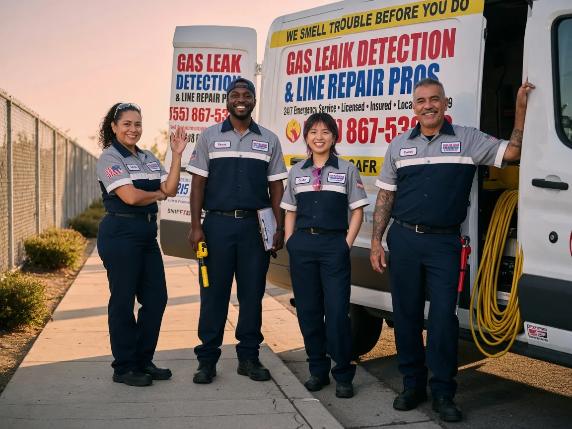 Gas Line Repair company in Midwest City, OK