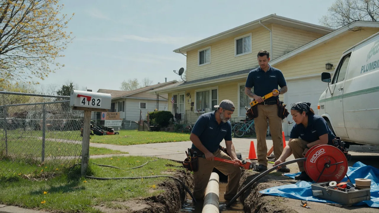 Gas Line Repair in Midwest City, OK near me